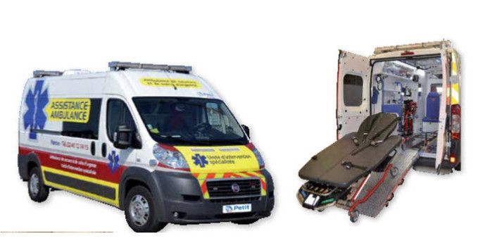ambulance bariatrique en France