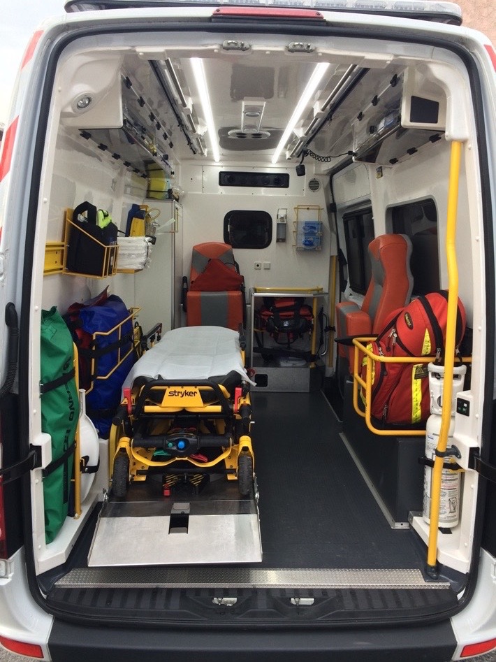 ambulance standard en France